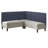 Lebron Banquette Dining Set-356777179