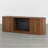 Mid-Century Modern Tv Stand With Fireplace-1527811609