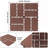 Plastic Interlocking Deck Tiles-113414430