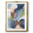 Soft Indigo Atmosphere II -Framed Print