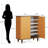 24 Pair Shoe Storage Cabinet