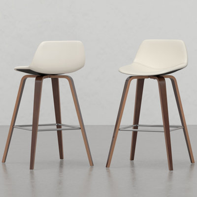 Harvard Bentwood Counter/ Bar Height Stool (Set of 2)