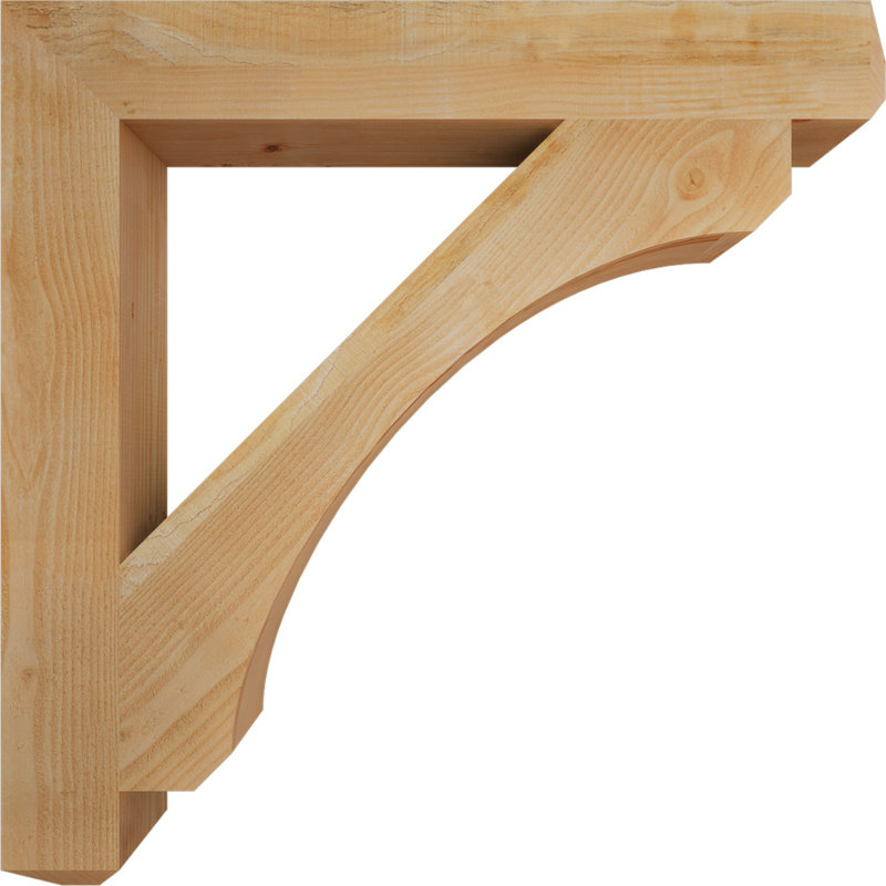 Support pour scie brute Legacy Craftsman, Sapin de Douglas, H 46 po x l 6 po x P 46 po