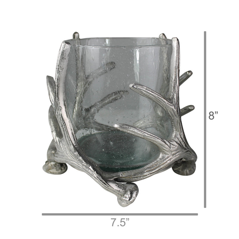 Hurricane de table en verre