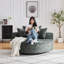 Chaise pivotante 55 po en chenille simple L-212541103