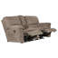 Causeuse inclinable avec accoudoirs coussinés 81,5 po Reyes-48124852-48124854