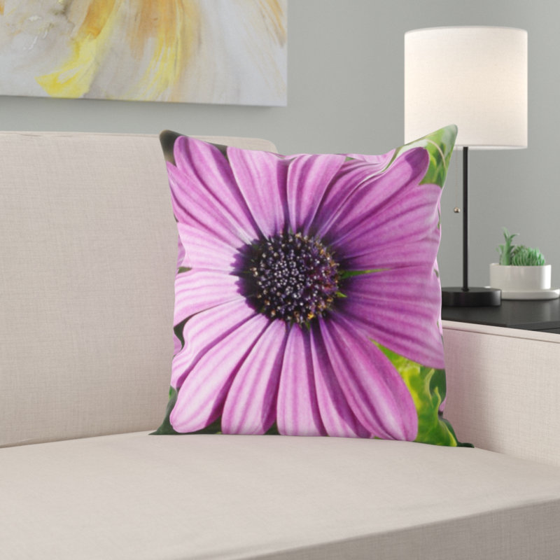 Coussin gerbera