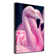 Flamingos - Wrapped Canvas Print