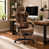 Brown Faux Leather