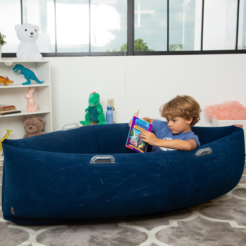 Bean Bag Lounger, Blue