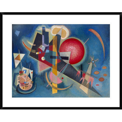 « im blau », reproduction de peinture à l’huile