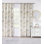 Magnolia Floral Room Darkening Curtain