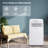 Uhome 8000 BTU(ASHRAE) Portable Air Conditioner for 200 Square Feet with Remote Included