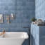 Alesso 8x8 Moroccan Matte Encaustic Look Porcelain Tile-1789356935