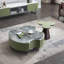 Table basse en forme de pierre supercristalline-111003497