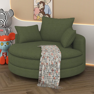 Fauteuil demi-tonneau Boneless
