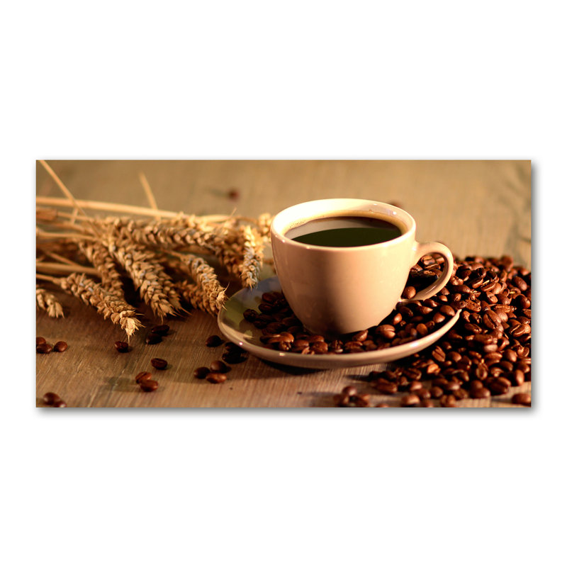 Aromatic Coffee - No Frame Print on Canvas