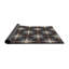 Tapis décoratif brune Saltz-473549120