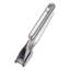 Fissler Essential Garlic Press, 18/10 Stainless Steel Garlic Mincer & Crusher, Kitchen Cooking Utensil, Ergonomic Handle, Easy to Clean, Dishwasher Safe