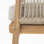 Fauteuil club d'extérieur, ensemble de 2