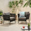 CLUB CHAIR, ensemble de patio, chaises de patio, ensemble de chaise de patio