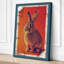 Bold Rabbit Modern - Wrapped Canvas-1637444933-1637444947