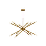 Eastyn 12 - Light Chandelier