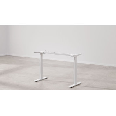 Liath Adjustable Height Stainless Steel Standing Desk