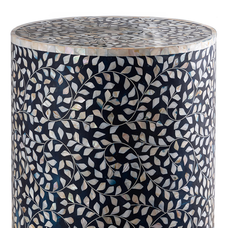 Table de bout Megois, Bleu marine