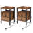 Rustic Brown/Black selected