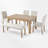 6 - Piece Dining Set-287720093