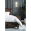 Applique murale 1 lumière blanche texturée 12,25 po Parra-123223182