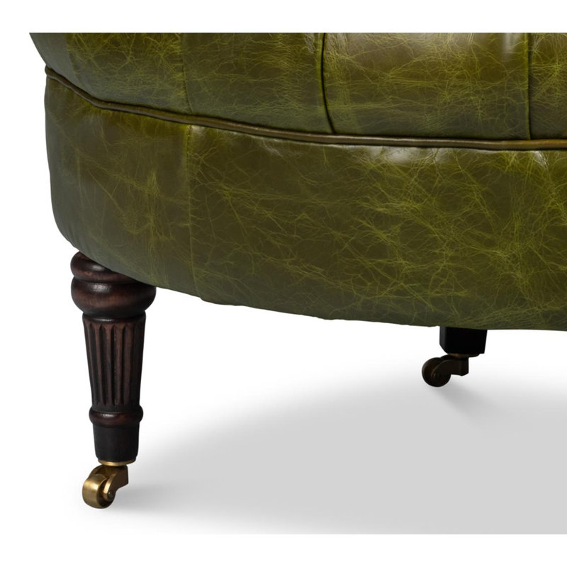 Bastian Armchair, Britain Green