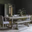 Vicksburg Extendable Pine Dining Table