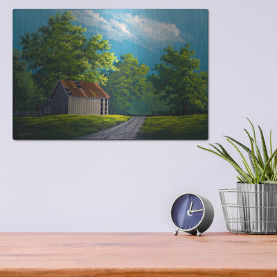 «Summer Day» par Gary Adams, art mural en métal