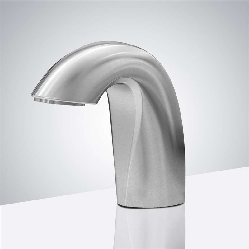 Distributeur de savon à capteur tactile sans contact, pratique et hygiénique