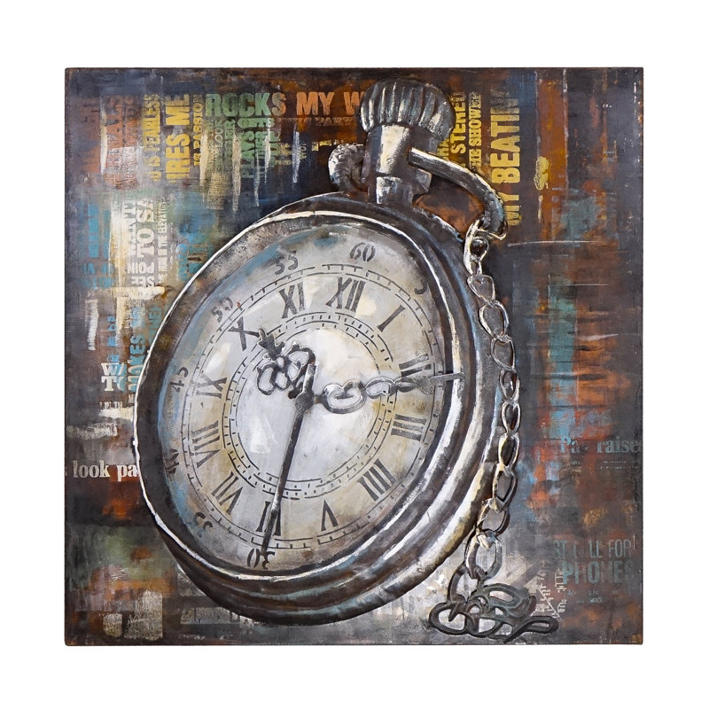 No Frame Painting on Metal