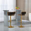 Tabouret de bar pivotant avec dossier Ginko-879315310-882844519