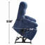 Fauteuil inclinable électrique à double moteur en chenille BEIMO-461743927