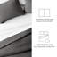 Quilt Coverlet Set All Season Microfiber Contemporary Ultra Soft Bedding in Herringbone Stitch-105814013-105814016