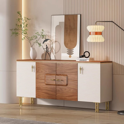 Buffet simple et léger de luxe avec véranda 62,9