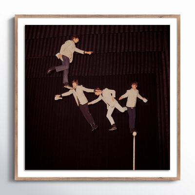Algern "The Beatles Rehearse" Print