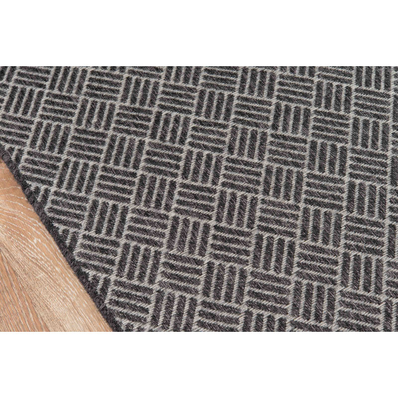 Salena Charcoal Rug, Rectangle 6'7" x 9'6"