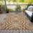 Kawon Geometric Indoor / Outdoor Rug-1571092117