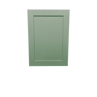  Porte décorative Shaker Shallow Green H 30 po x P 1 po