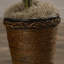Arbre à palmier artificiel 47" dans un panier