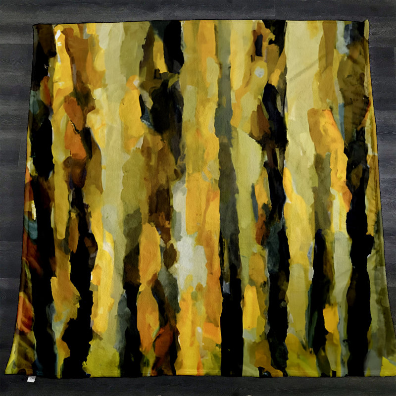 Throw Blanket, 68" W x 80" L