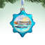 Keepsake Floating Plane Shaped Ornament
