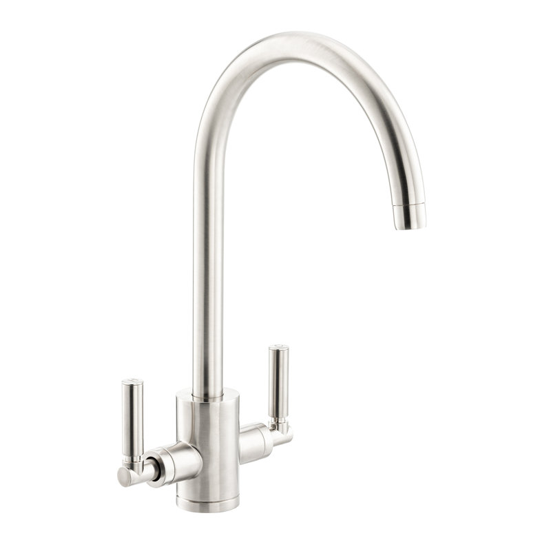 Abode Designs Brolle Kitchen Faucet, Brushed Nickel
