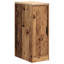 Solid Wood Single Storage Cabinet ( 85cm H x 30cm W x 51cm D)-1756437462